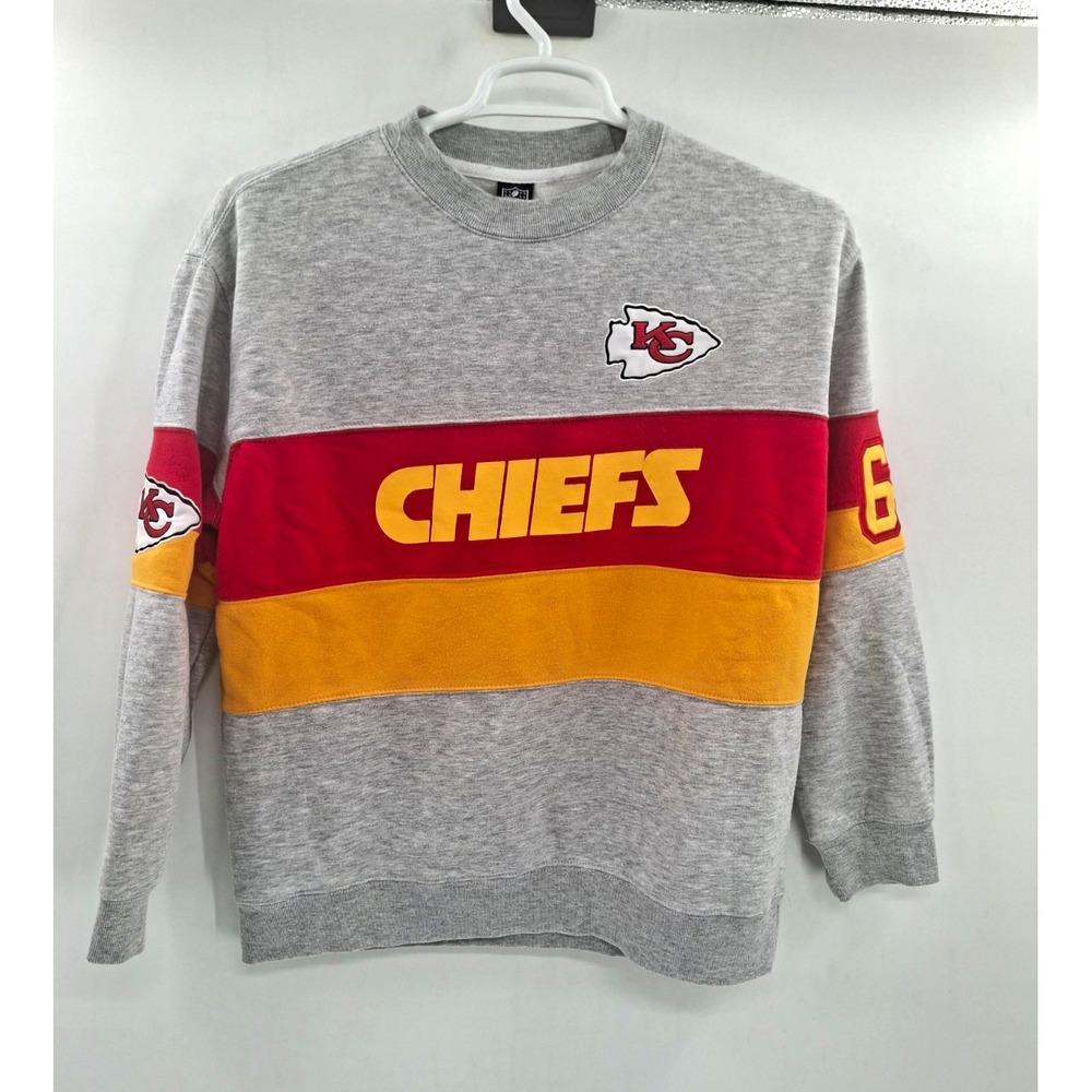 Kansas City Chiefs Large NFL Team Apparel Sweatshirt